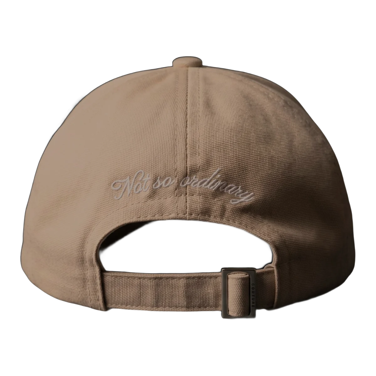 Retro del cappello NSOC con ricamo Not so ordinary