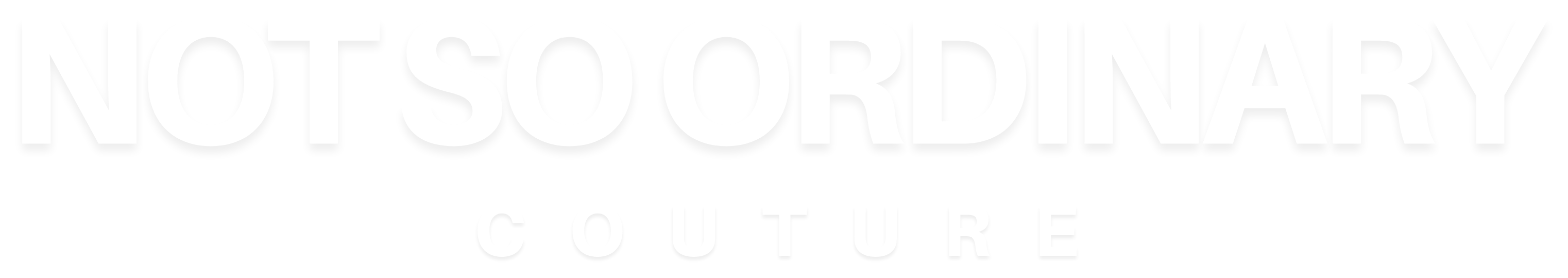 Not So Ordinary Couture logo
